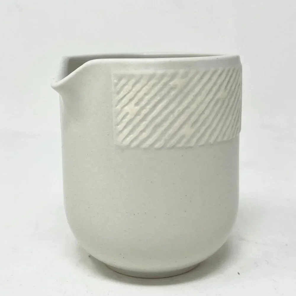 etired ~ Crate & Barrel PRAIRIE Creamer by Kathleen Wills Made in Japan